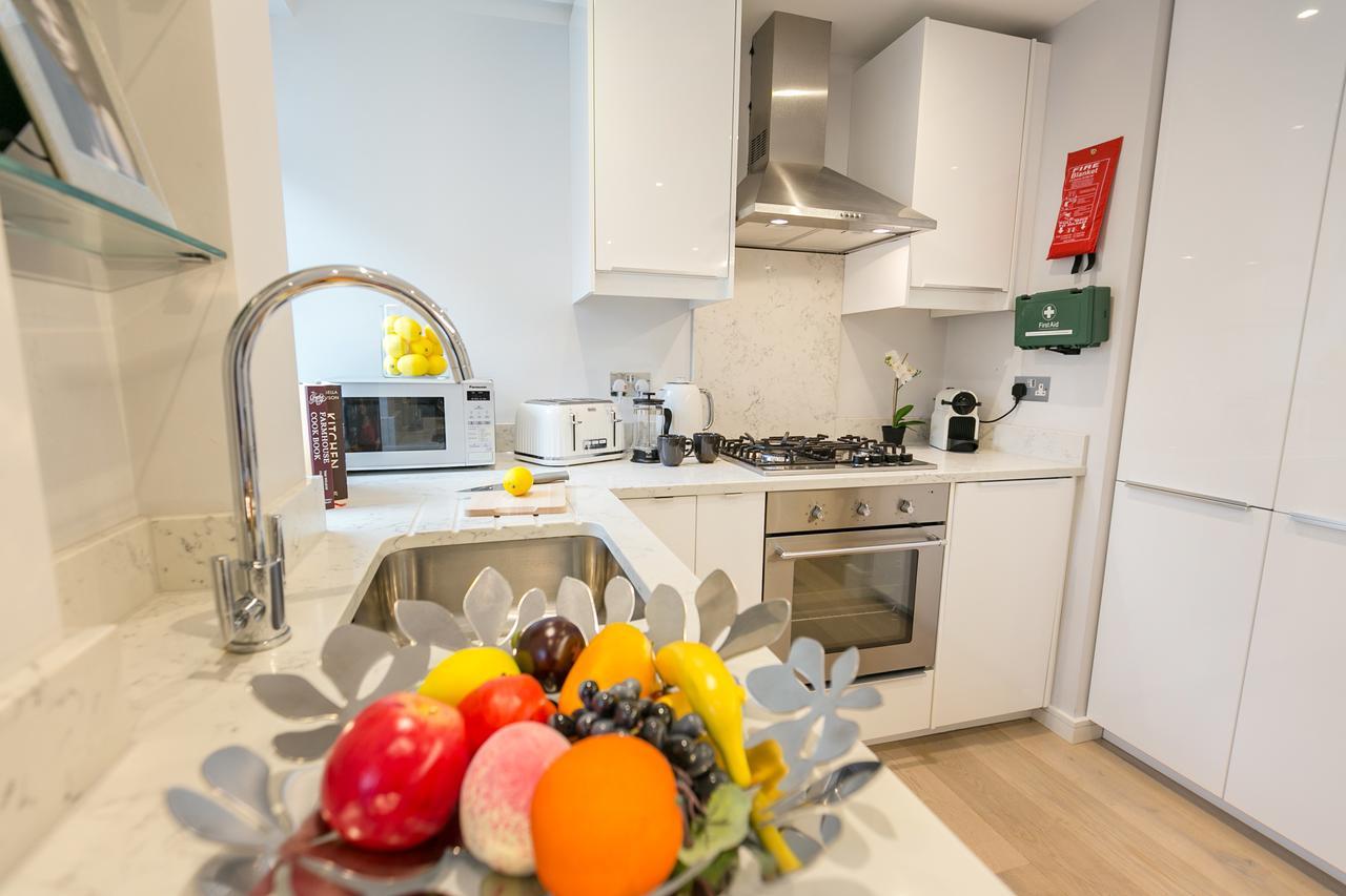 Stylish 3Br Bohemian Retreat By Portobello London Eksteriør billede