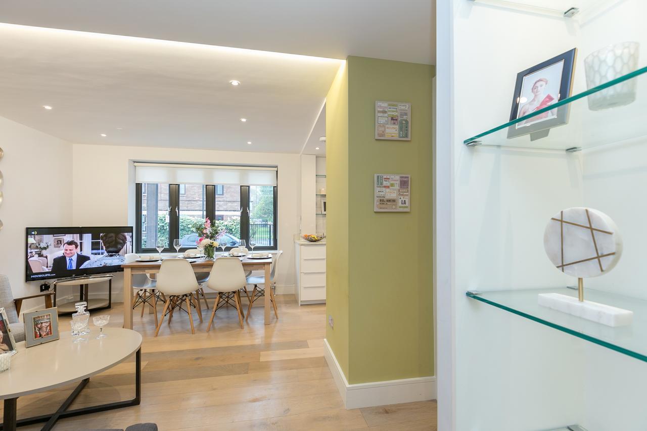 Stylish 3Br Bohemian Retreat By Portobello London Eksteriør billede